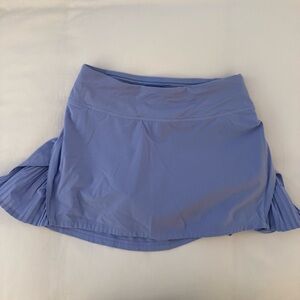lululemon athletica Lilac Performance Skort